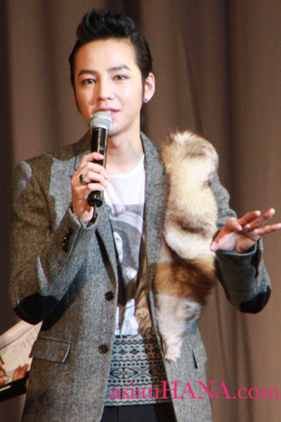 JANG KEUN SUK FAN MEETING 2009『聞こえますか』 - アジアンエンタメ情報サイト アジアンハナ（asian  HANA.com）